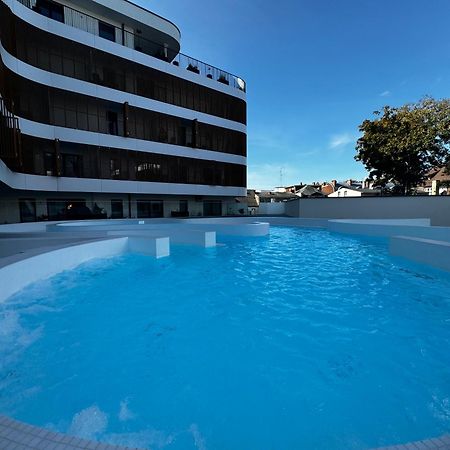 Baltic Waves Resort Apartment A012 Free Parking Miedzyzdroje Kültér fotó