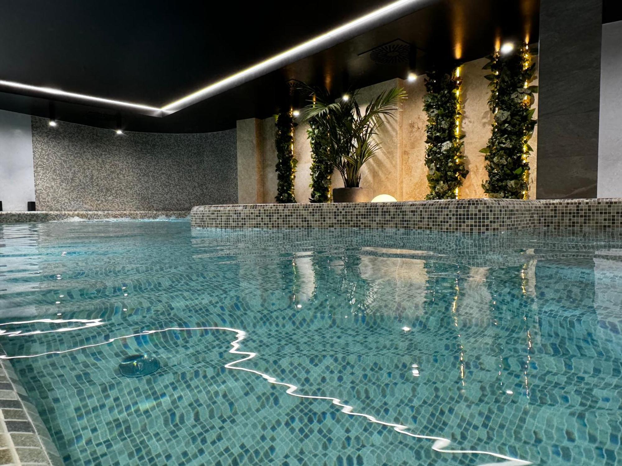Baltic Waves Resort Apartment A012 Free Parking Miedzyzdroje Kültér fotó