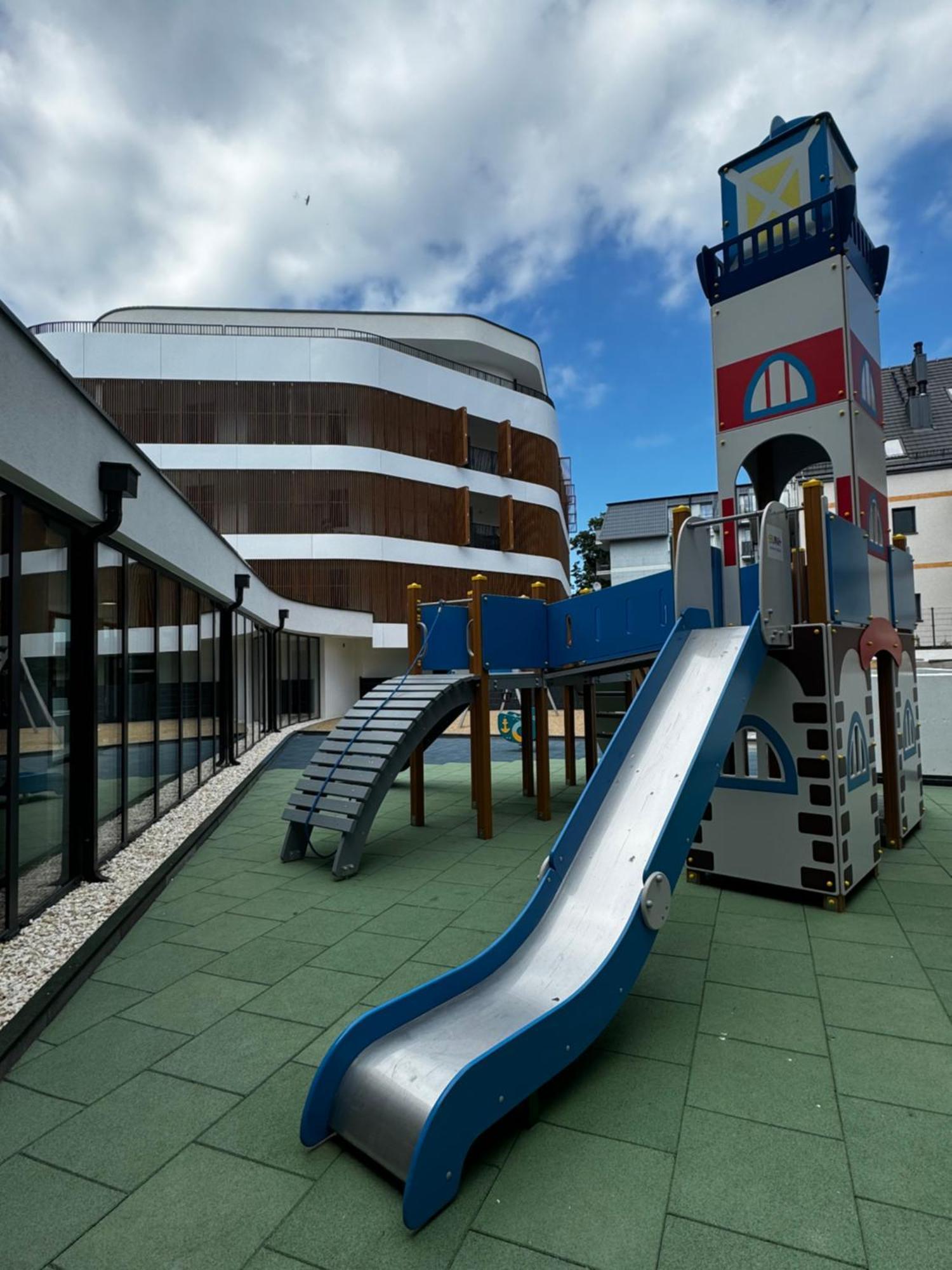 Baltic Waves Resort Apartment A012 Free Parking Miedzyzdroje Kültér fotó