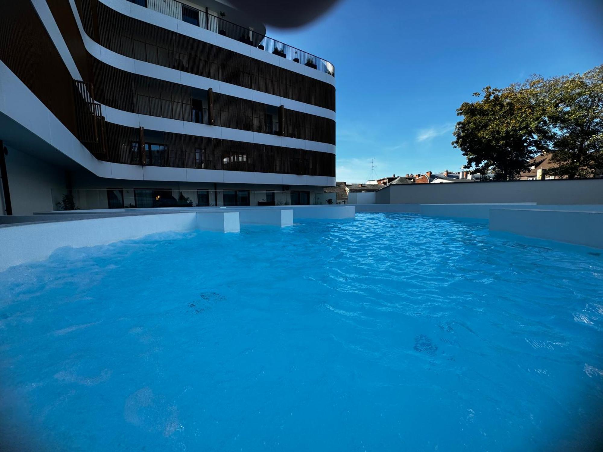 Baltic Waves Resort Apartment A012 Free Parking Miedzyzdroje Kültér fotó