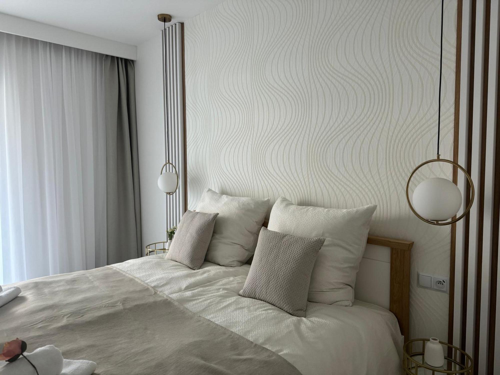 Baltic Waves Resort Apartment A012 Free Parking Miedzyzdroje Kültér fotó