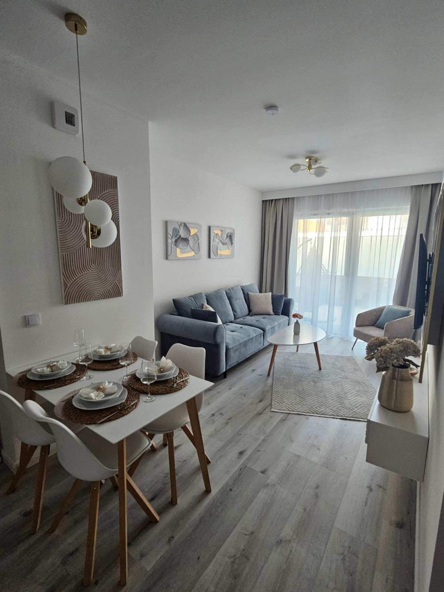 Baltic Waves Resort Apartment A012 Free Parking Miedzyzdroje Kültér fotó