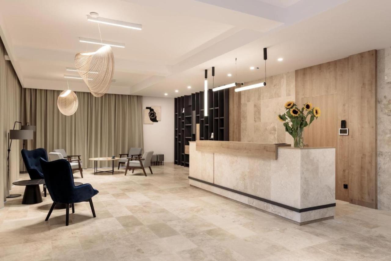 Baltic Waves Resort Apartment A012 Free Parking Miedzyzdroje Kültér fotó