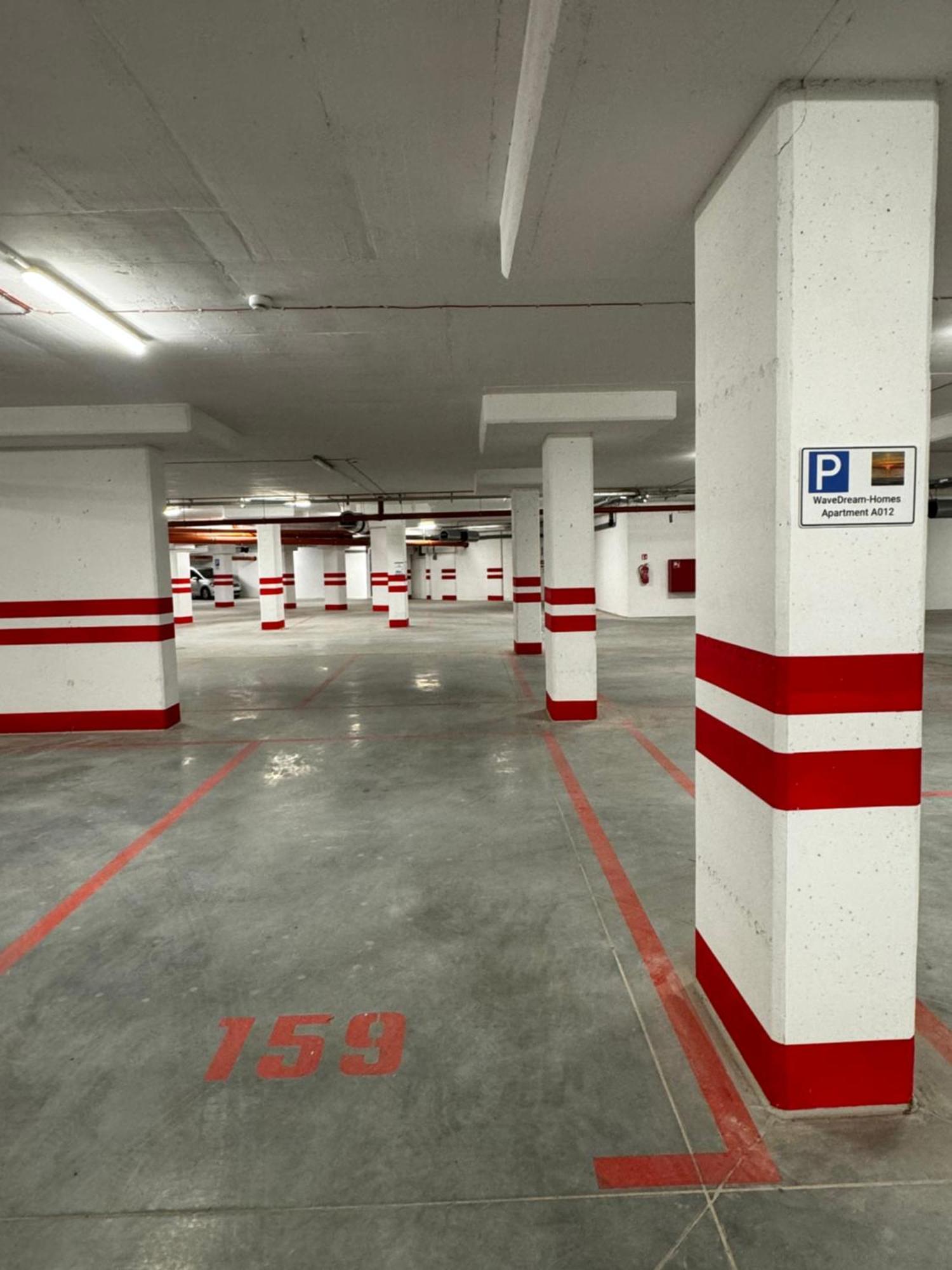 Baltic Waves Resort Apartment A012 Free Parking Miedzyzdroje Kültér fotó