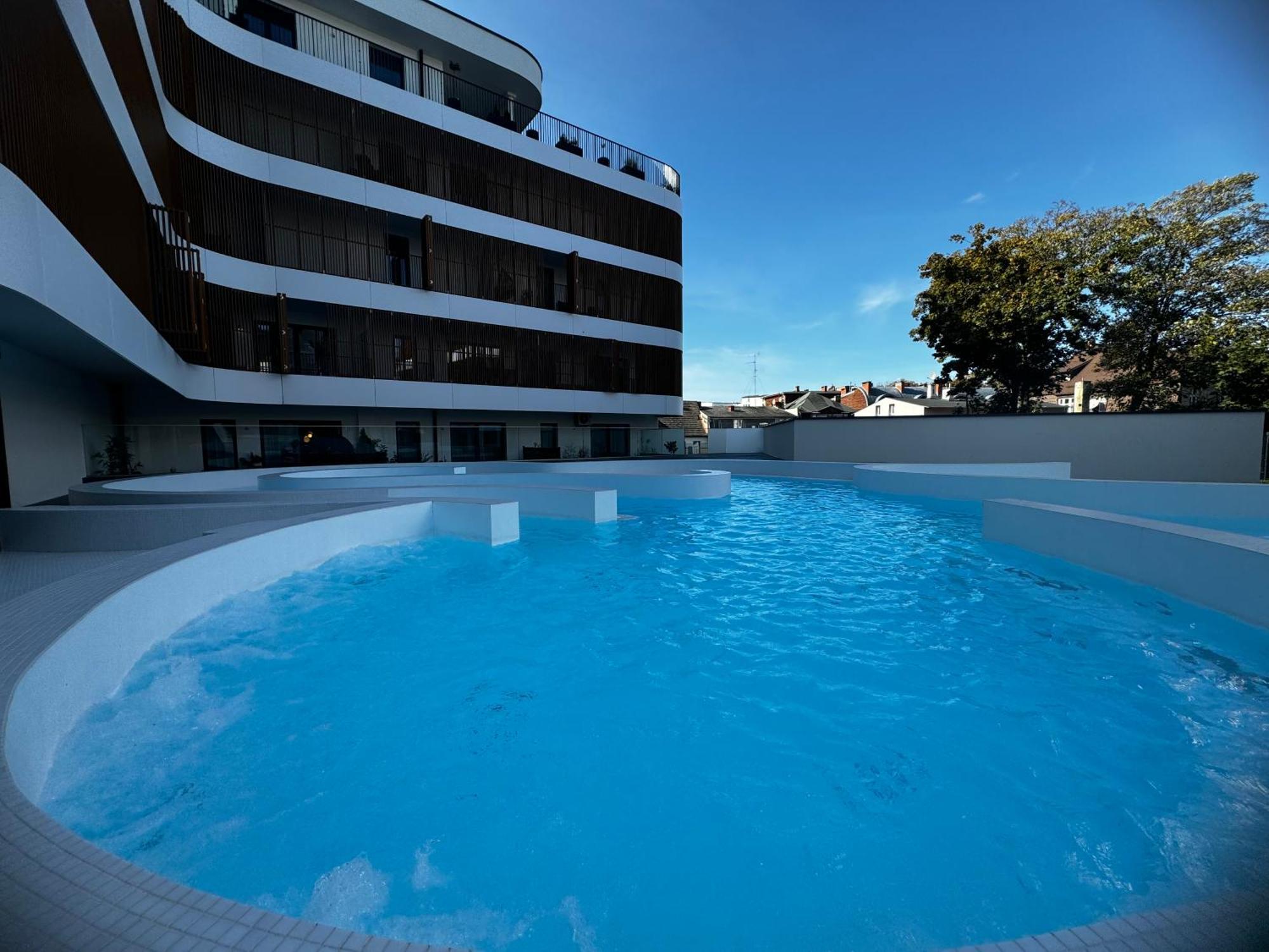 Baltic Waves Resort Apartment A012 Free Parking Miedzyzdroje Kültér fotó