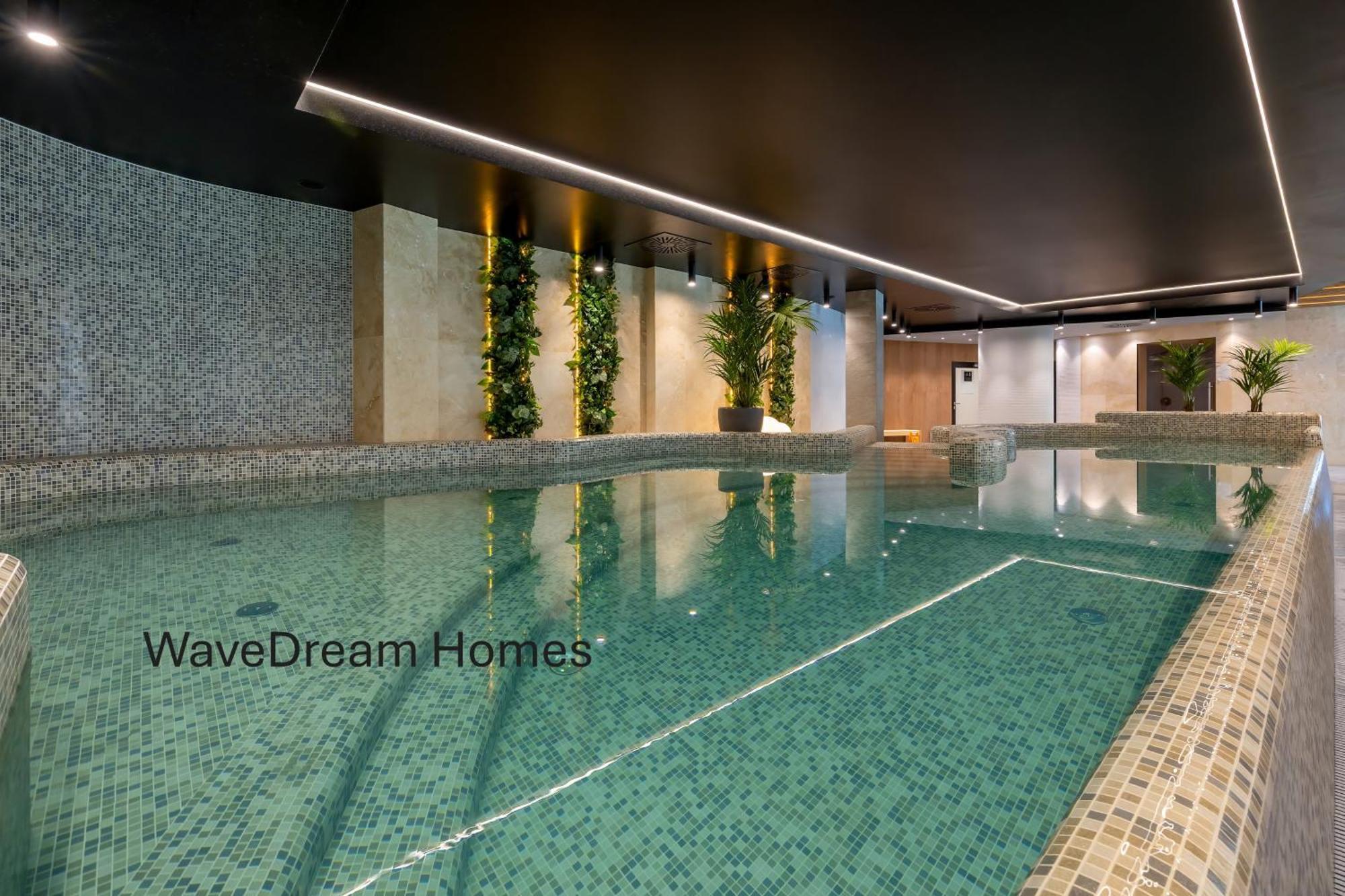 Baltic Waves Resort Apartment A012 Free Parking Miedzyzdroje Kültér fotó