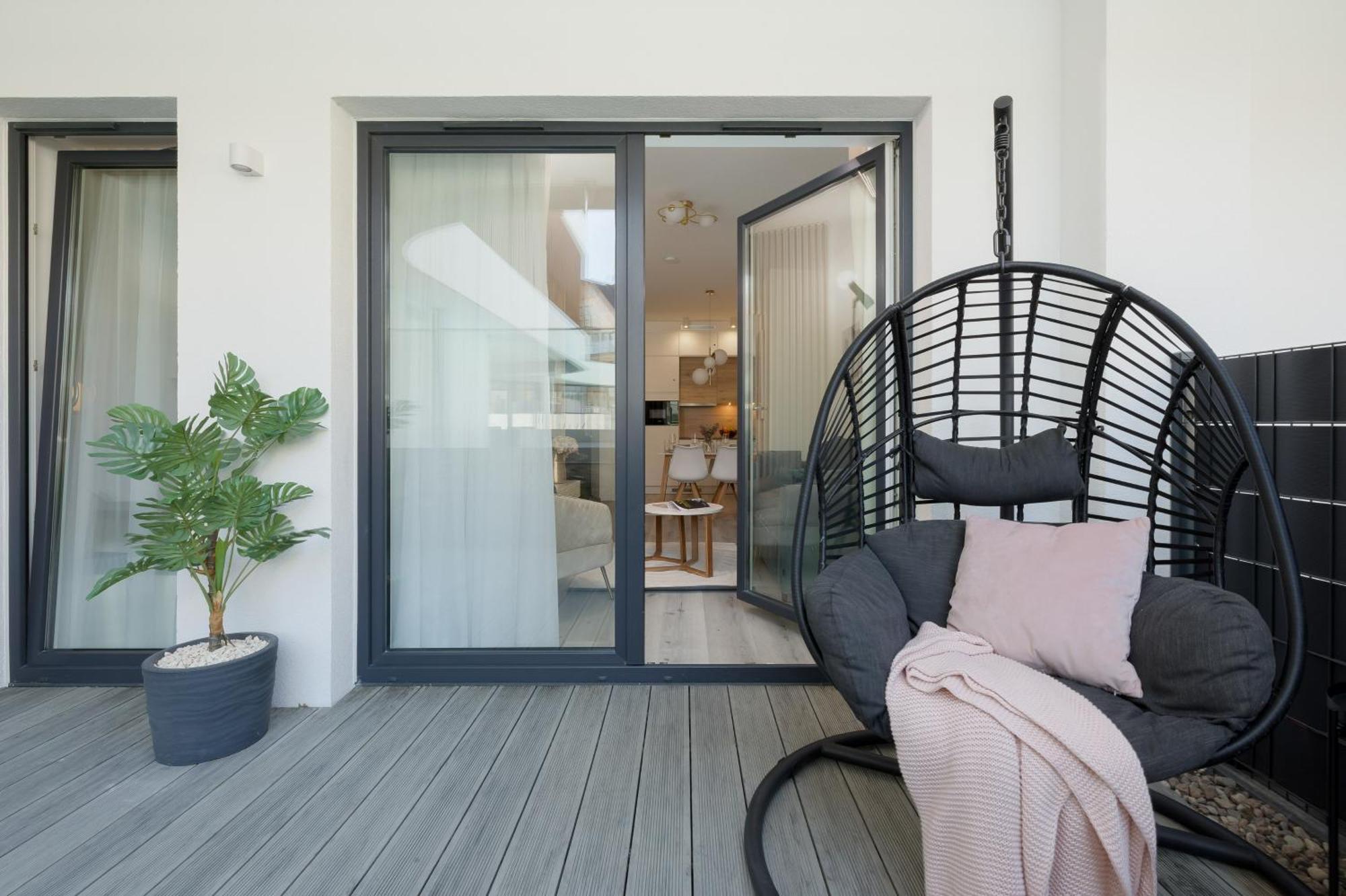 Baltic Waves Resort Apartment A012 Free Parking Miedzyzdroje Kültér fotó