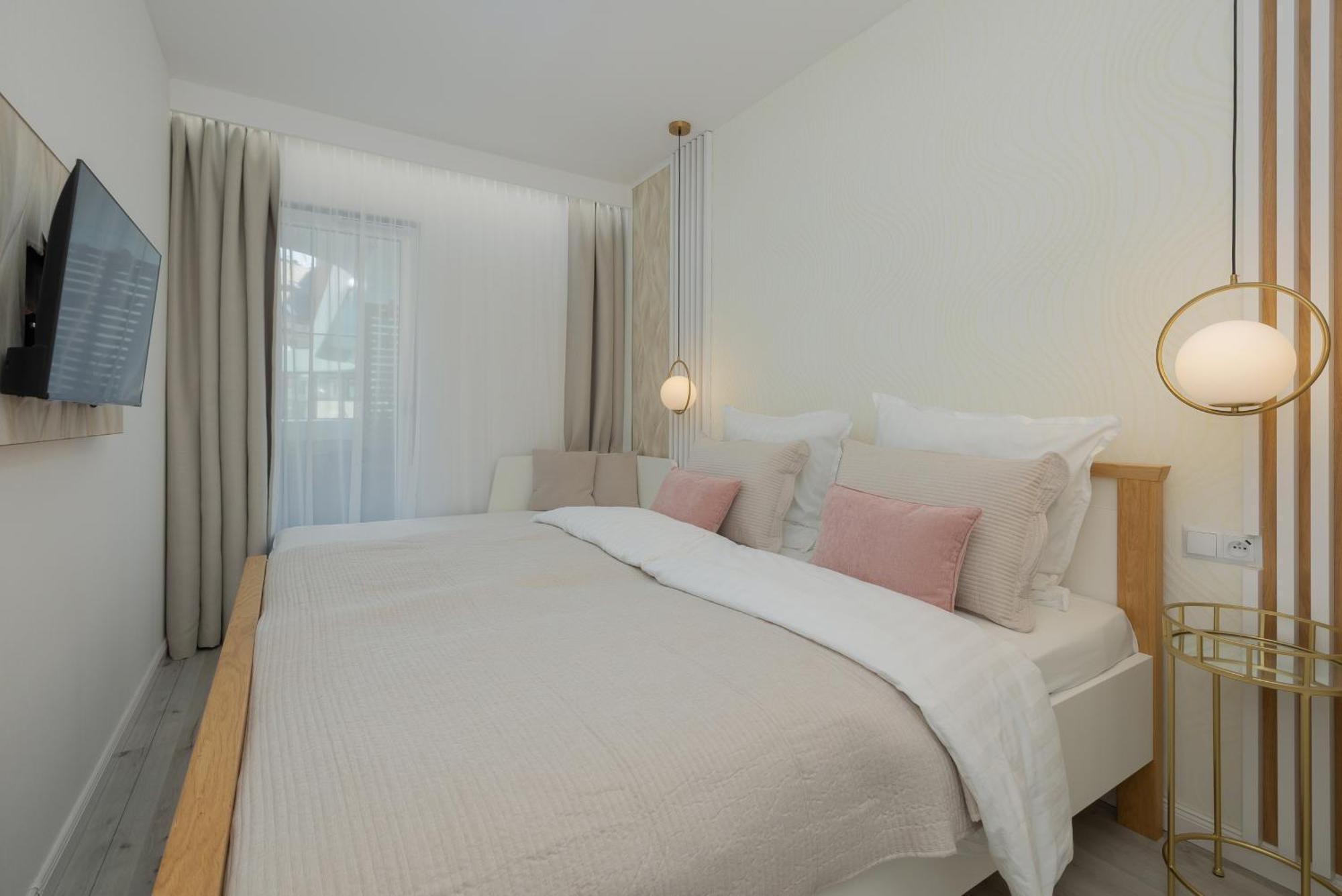 Baltic Waves Resort Apartment A012 Free Parking Miedzyzdroje Kültér fotó
