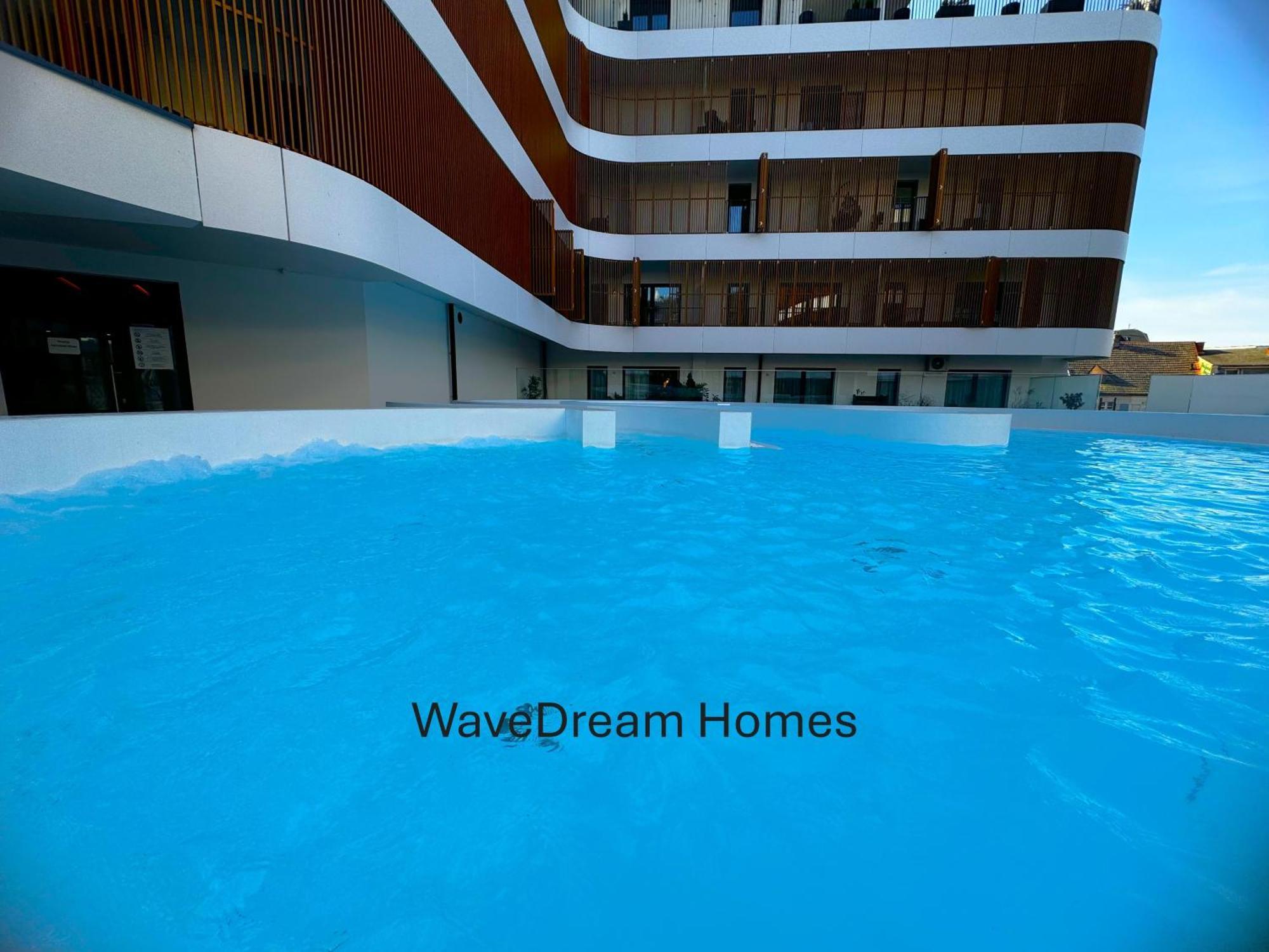 Baltic Waves Resort Apartment A012 Free Parking Miedzyzdroje Kültér fotó