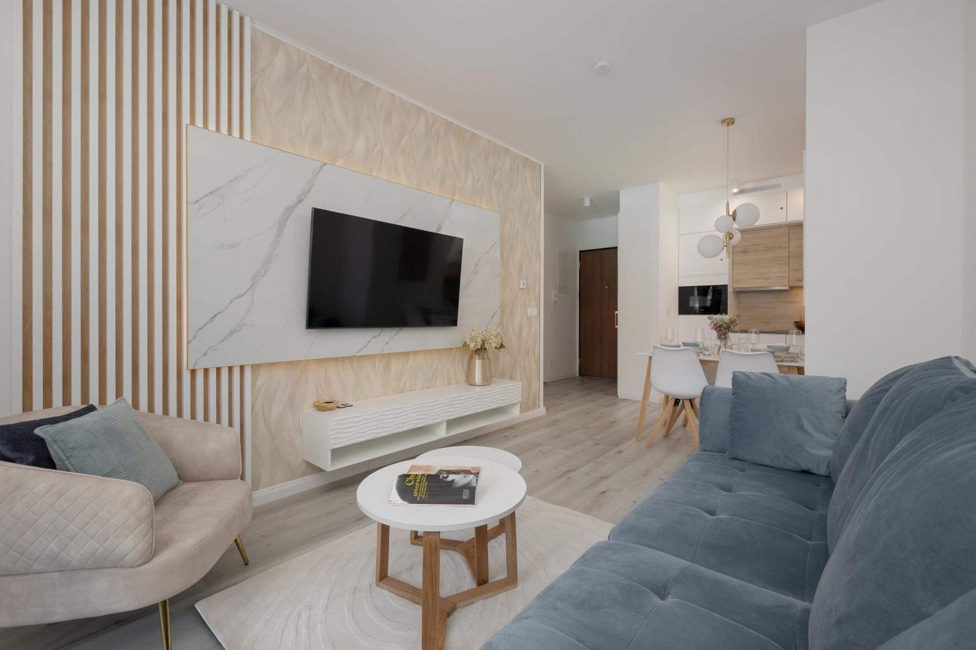 Baltic Waves Resort Apartment A012 Free Parking Miedzyzdroje Kültér fotó