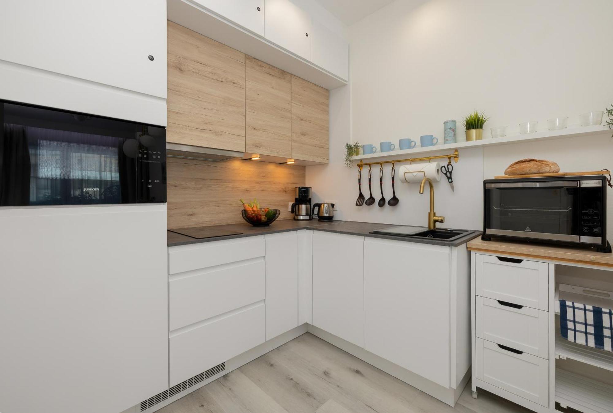 Baltic Waves Resort Apartment A012 Free Parking Miedzyzdroje Kültér fotó